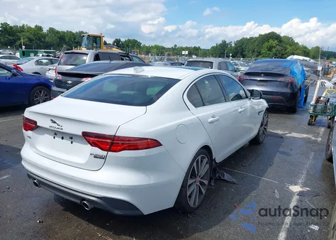2020 Jaguar Xe S Rwd Automatic from USA, damaged, VIN SAJAE4FX1LCP64624